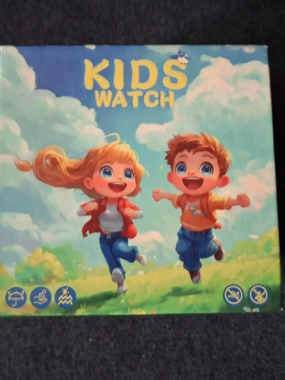 NEW Kids Digital Watch Waterproof